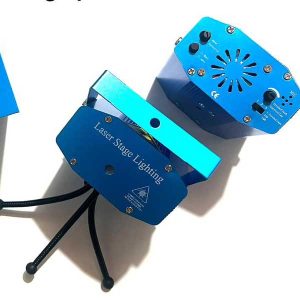 Mini laser light dance رقص نور مینی لیزری