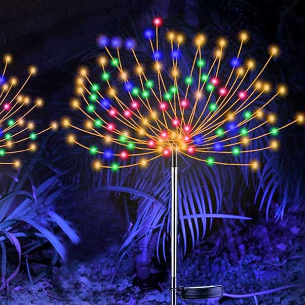 Dandelion solar decorative light چراغ تزئینی خورشیدی