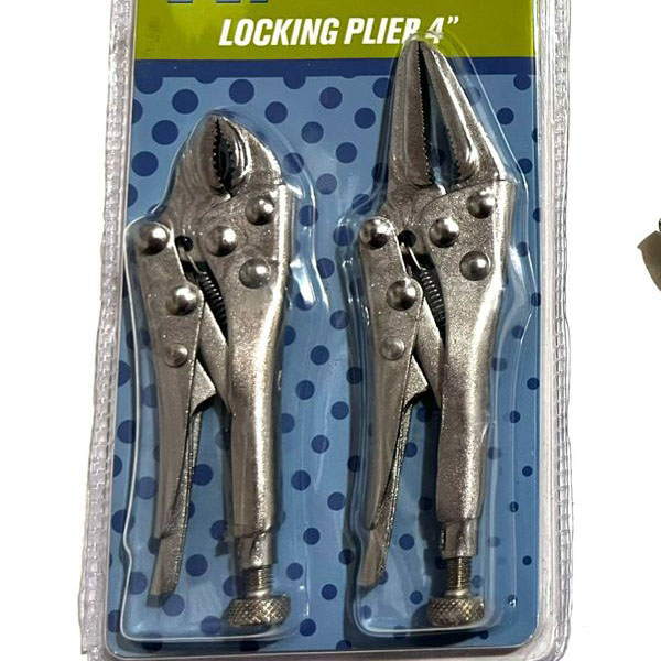 Mini pair of locking pliers انبر قفلی مینی جفتی