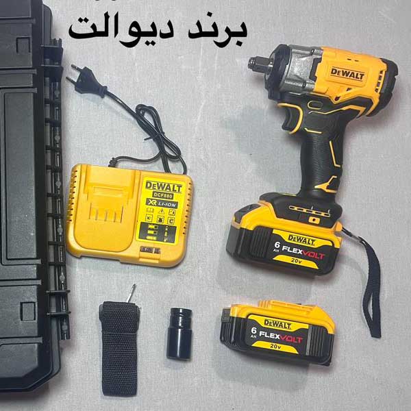 Rechargeable box wrench آچار بکس شارژی