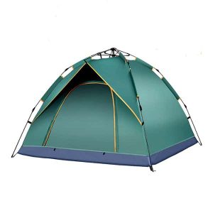 Automatic travel tent