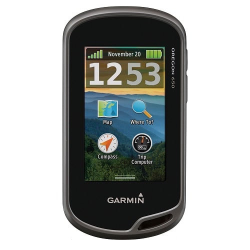 Garmin Oregon 650 1