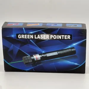 لیزر پوینتر سبز Laser 303 – نمای جلویی دستگاه