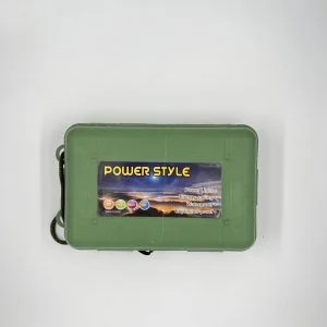 لیزر پوینتر سبز Power Style – بدنه فلزی و بسته بندی سبز