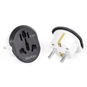 Three-prong to two-prong adapter