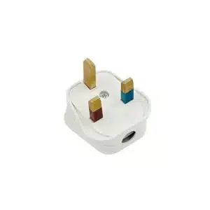 Three-prong plug